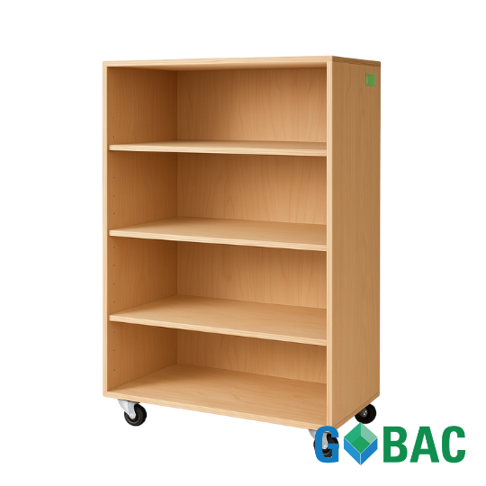 Chariots robustes, pratiques et durables pour bibliothèques