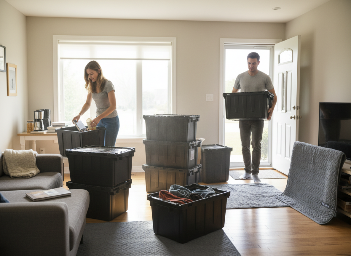 5 astuces pour désencombrer avant de déménager