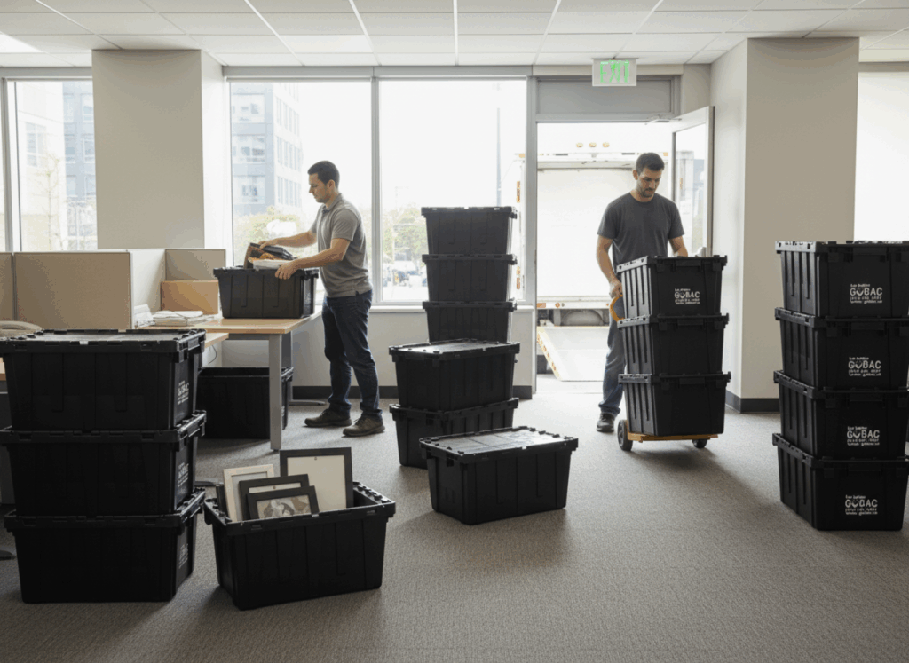 Comment GoBAC facilite les déménagements commerciaux