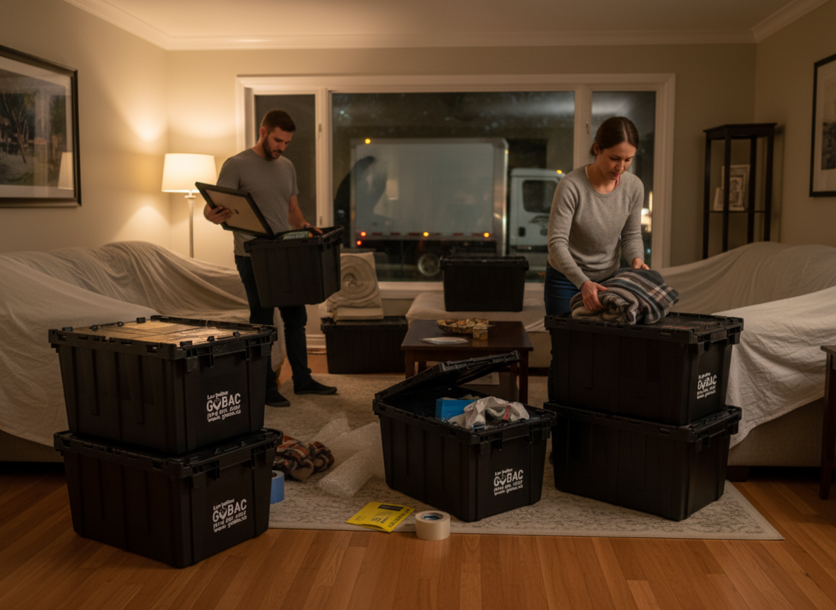 Déménagement de nuit : est-ce une bonne idée ?