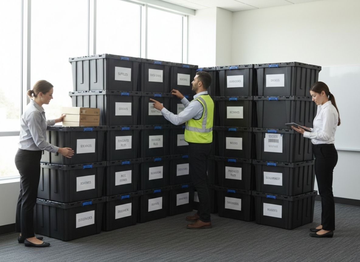 Optimiser votre espace de stockage temporaire en entreprise