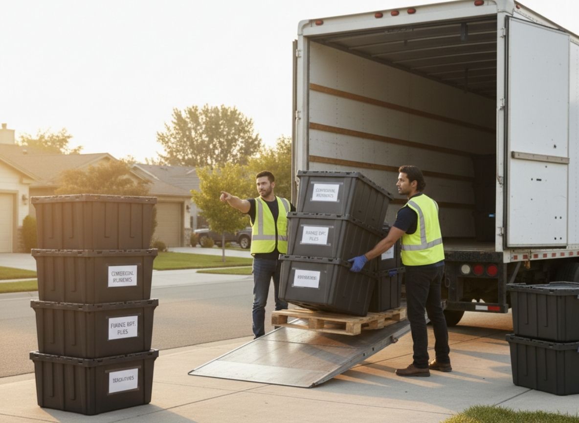 Peut-on utiliser les bacs GoBAC pour un déménagement longue distance