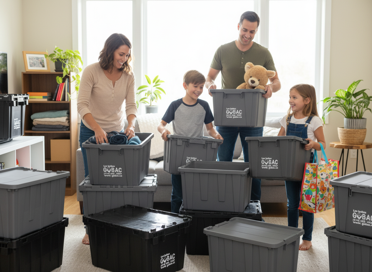 Déménager En Famille - GOBAC Montreal