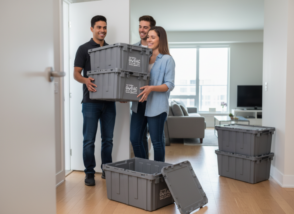 Les Avantages de la Livraison de Bacs de Déménagement à Domicile