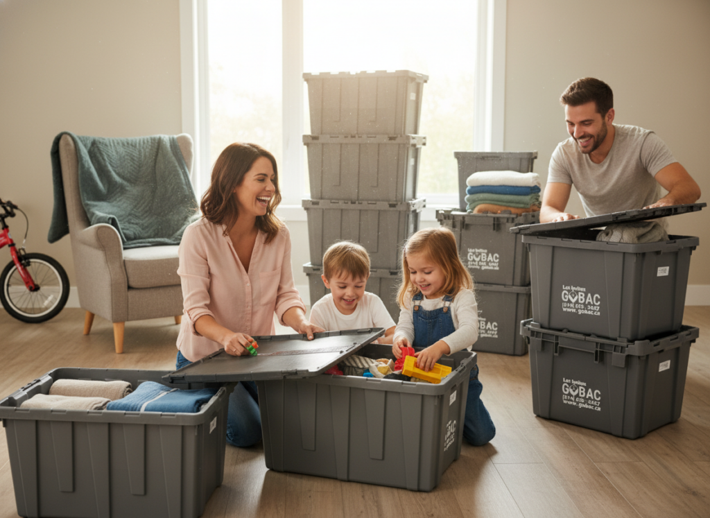Solutions de Déménagement Flexibles pour les Familles en Transition