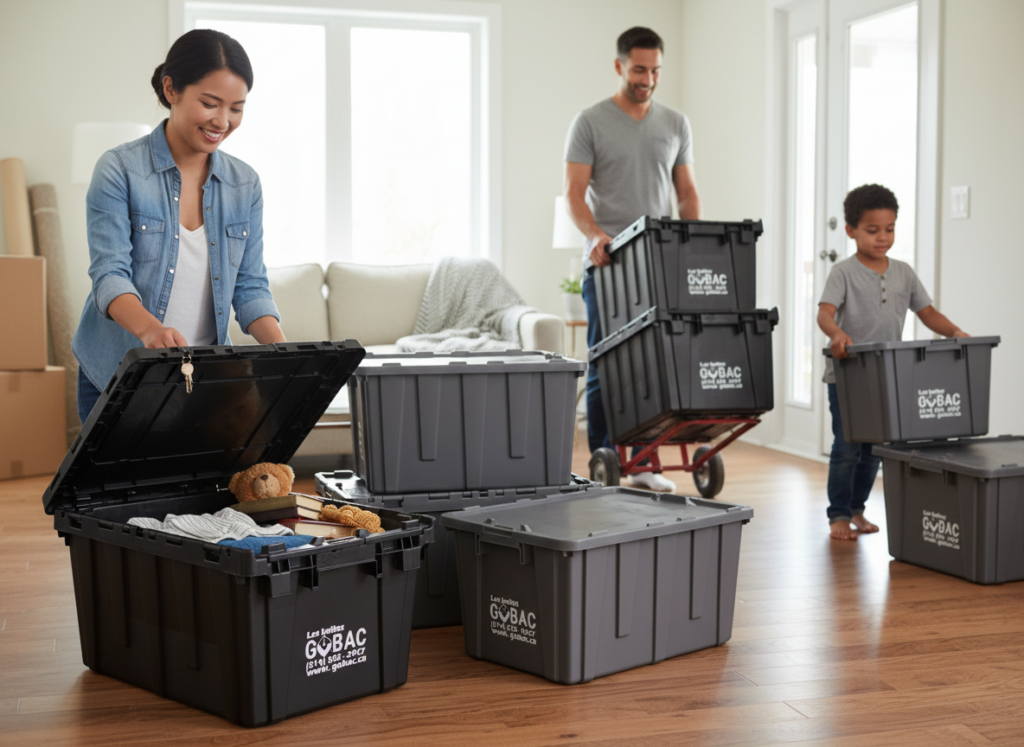 Les Clés d’un Déménagement Familial Bien Organisé