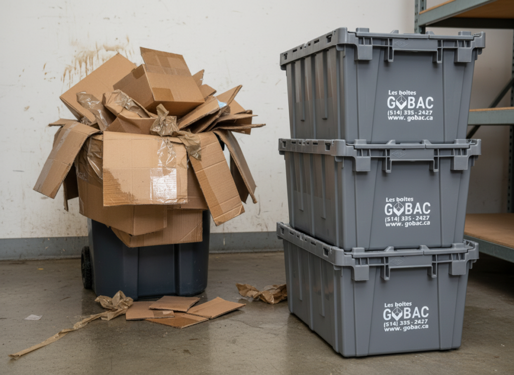 Pourquoi le Carton N’est Pas Toujours la Solution Verte