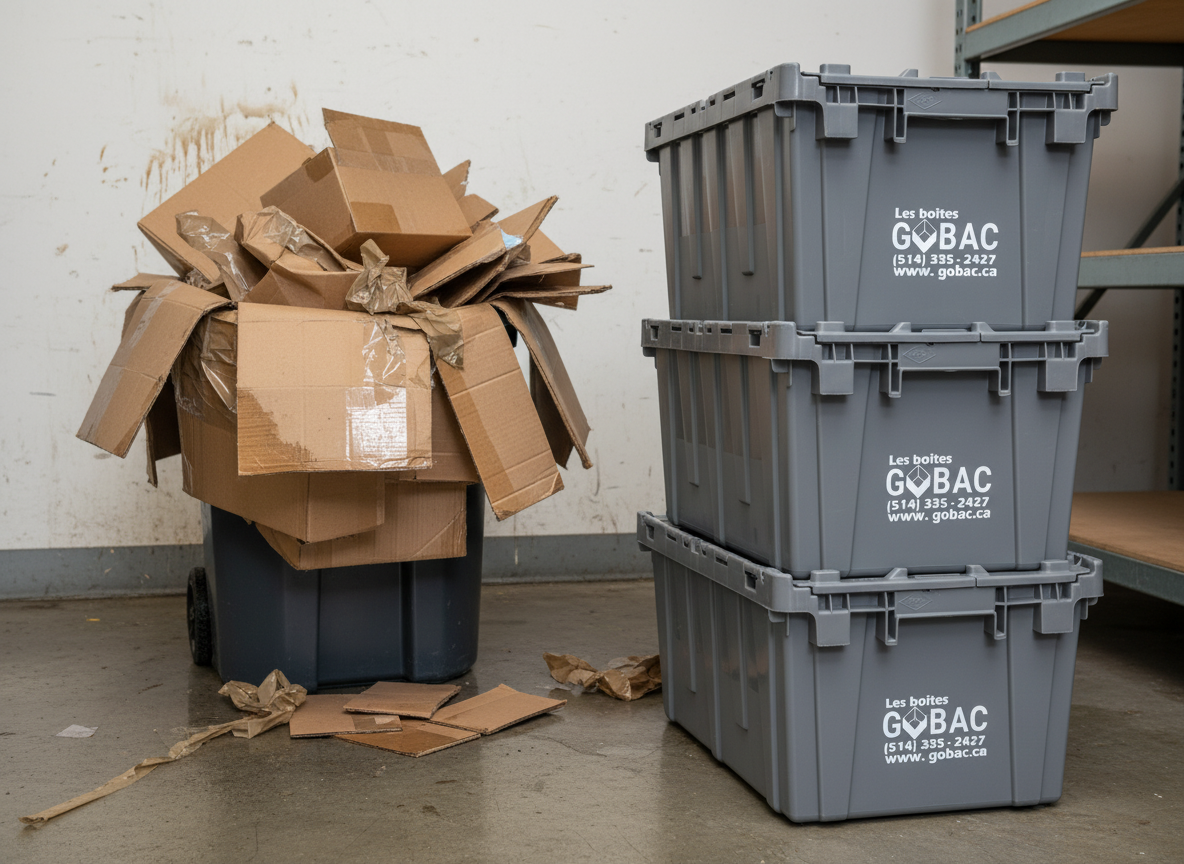 Carton - GOBAC Montreal