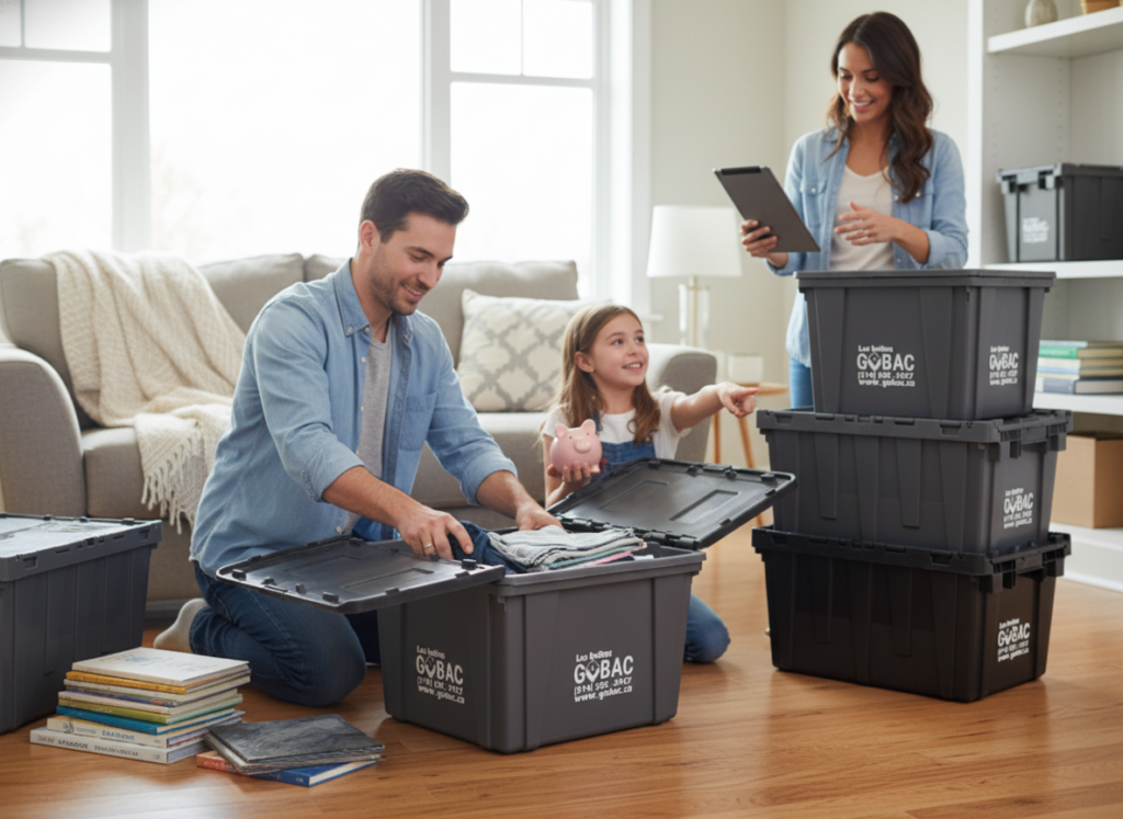 Comment Économiser de l’Argent lors d’un Déménagement en Famille