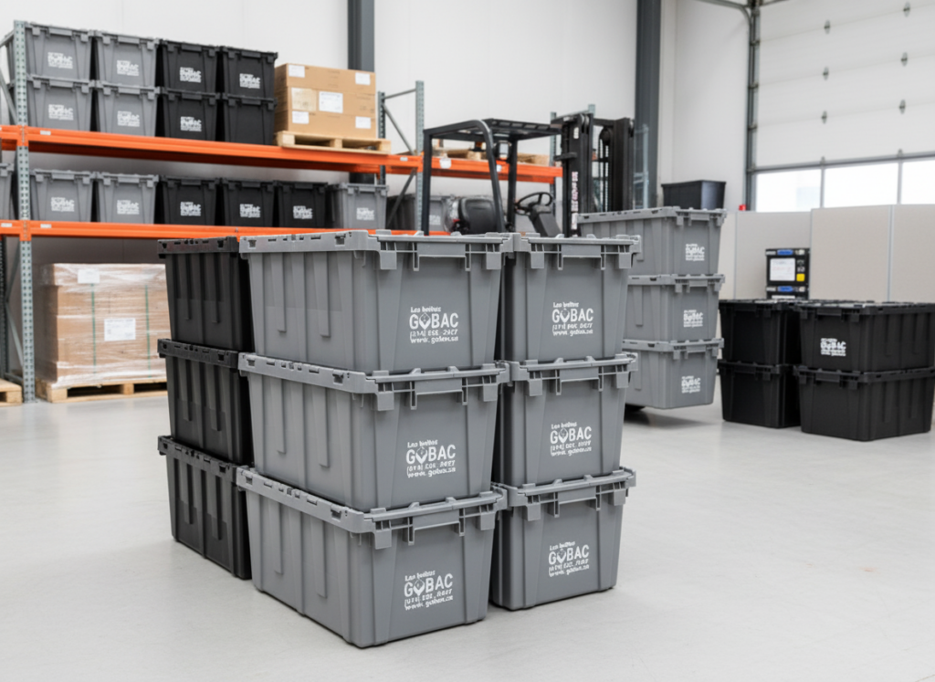 Logistique d’Entreprise : L’Importance des Contenants Réutilisables