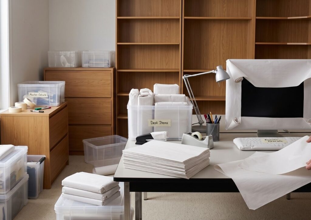 Fournitures de bureau - Papier d'emballage