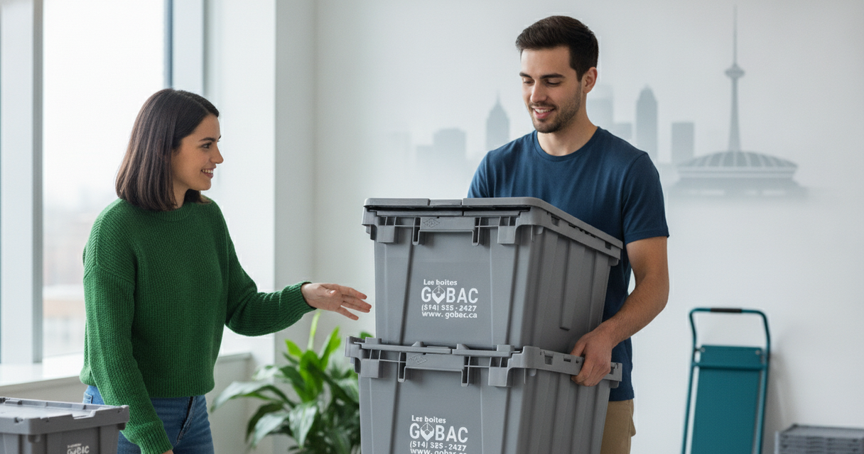 Boite de déménagement : guide complet pour mieux vous positionner