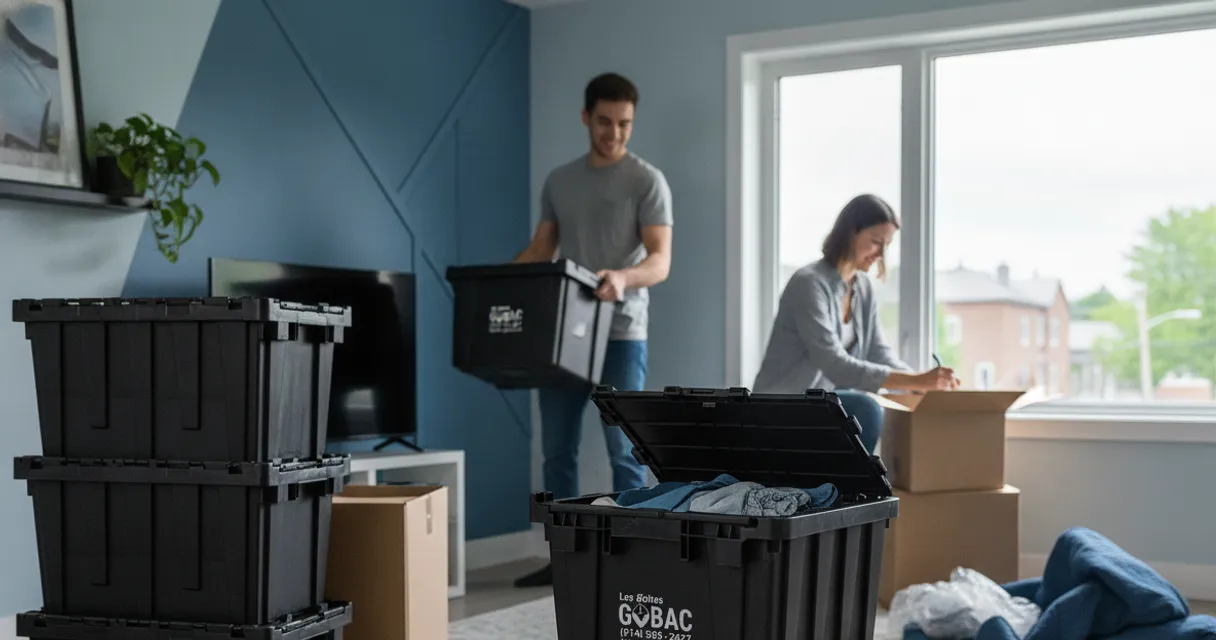 Comment les Bacs GoBac Simplifient Votre Déménagement à Montréal