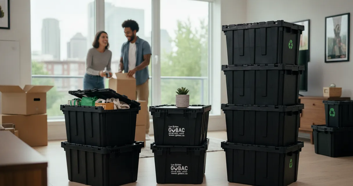 Comment Organiser un Déménagement Écologique à Montréal