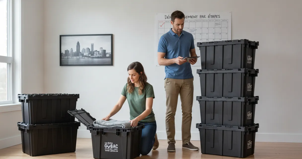 Comment Organiser Votre Déménagement par Étapes