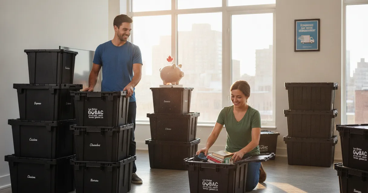 Économiser sur Votre Déménagement : Astuces Pratiques avec GoBac