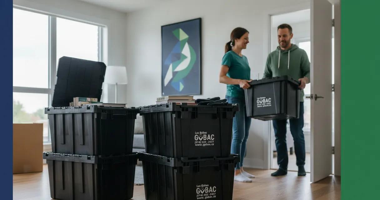 Guide pratique de Moving bins rental