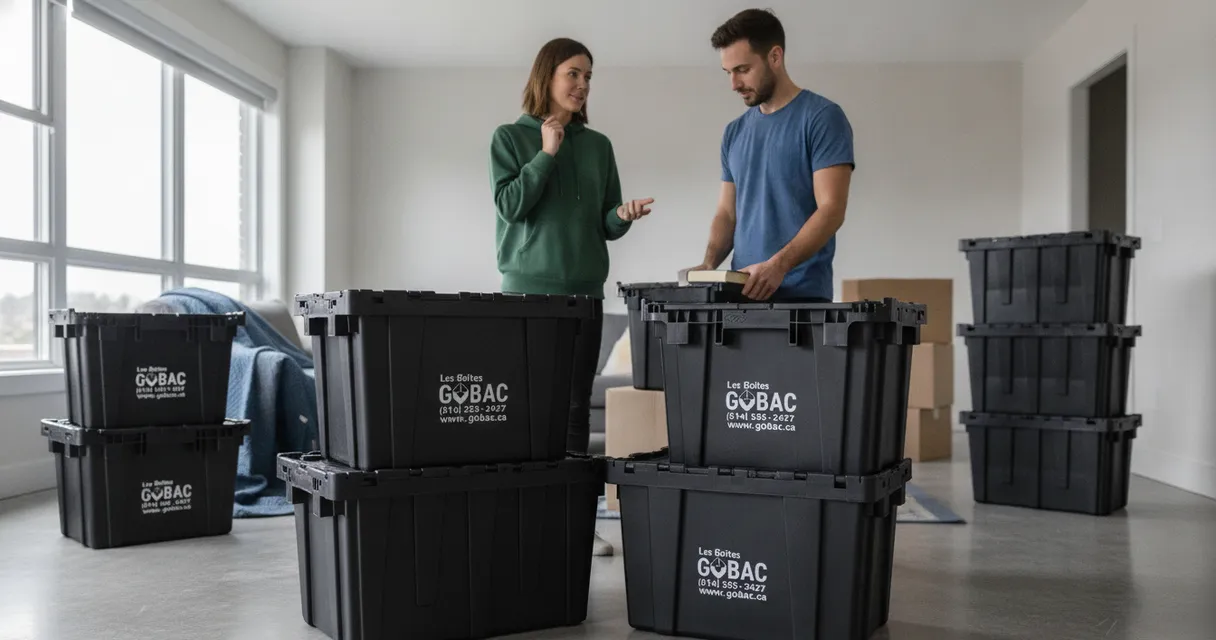 Moving crate rentals : à quoi faire attention avant d'acheter