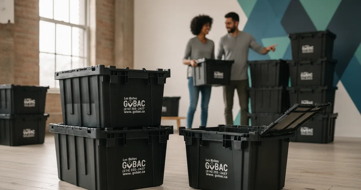 Pourquoi Choisir des Bacs GoBac pour Votre Prochain Déménagement ?