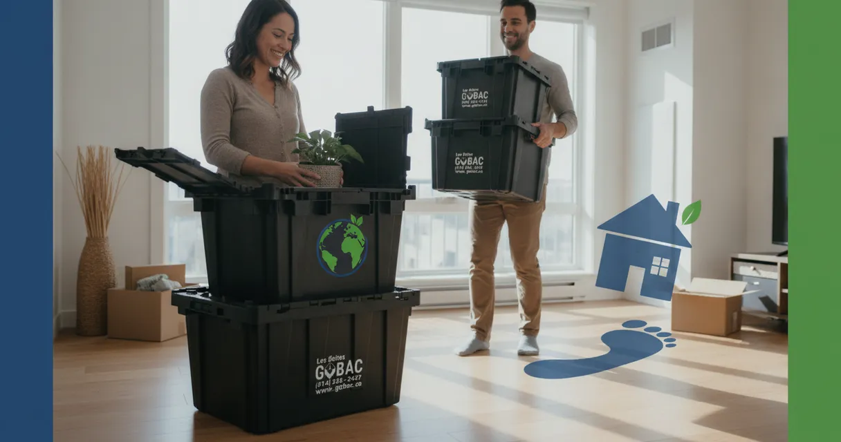 Réduire Votre Empreinte Écologique en Déménageant