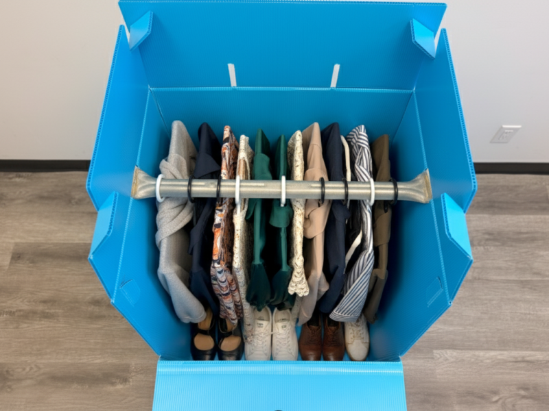 Pourquoi choisir nos boîtes garde-robe