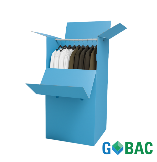 Boîtes de garde-robe