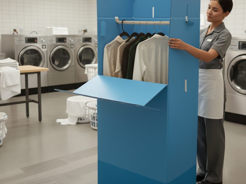 Nettoyeurs et services de buanderie